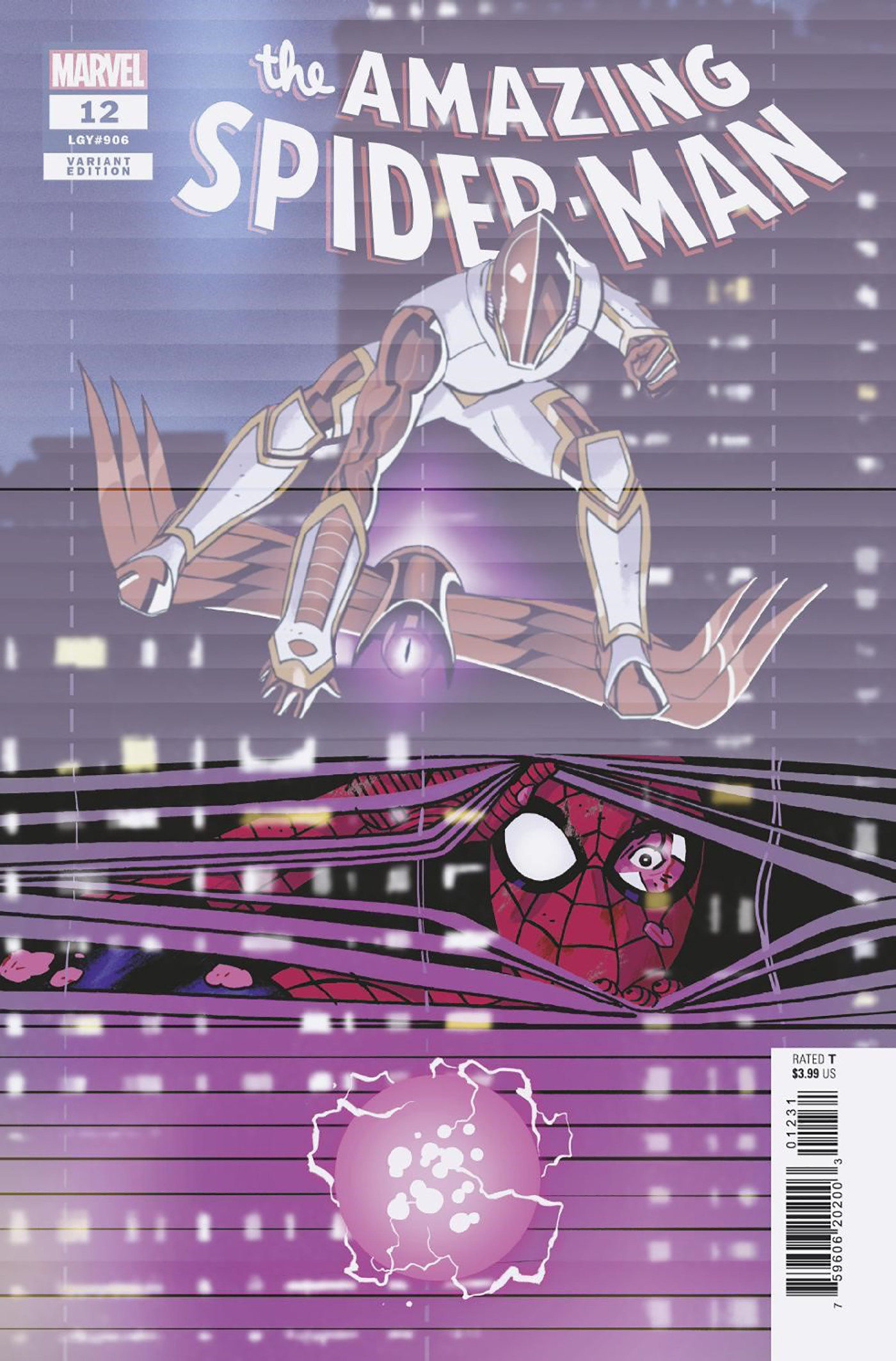 Amazing Spider-Man #12 Reilly Window Shades Variant (2022)