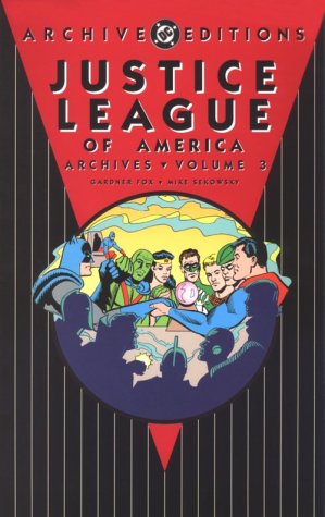 Justice League of America Archives Volume 3