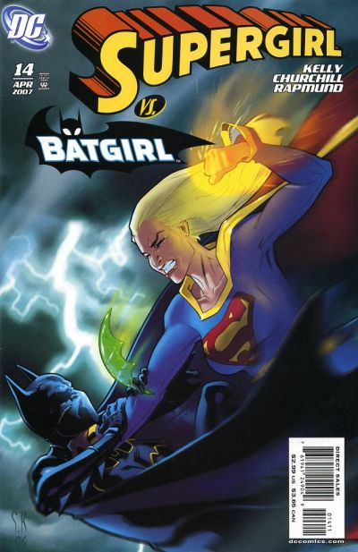 Supergirl #14 [Direct Sales]-Near Mint (9.2 - 9.8)