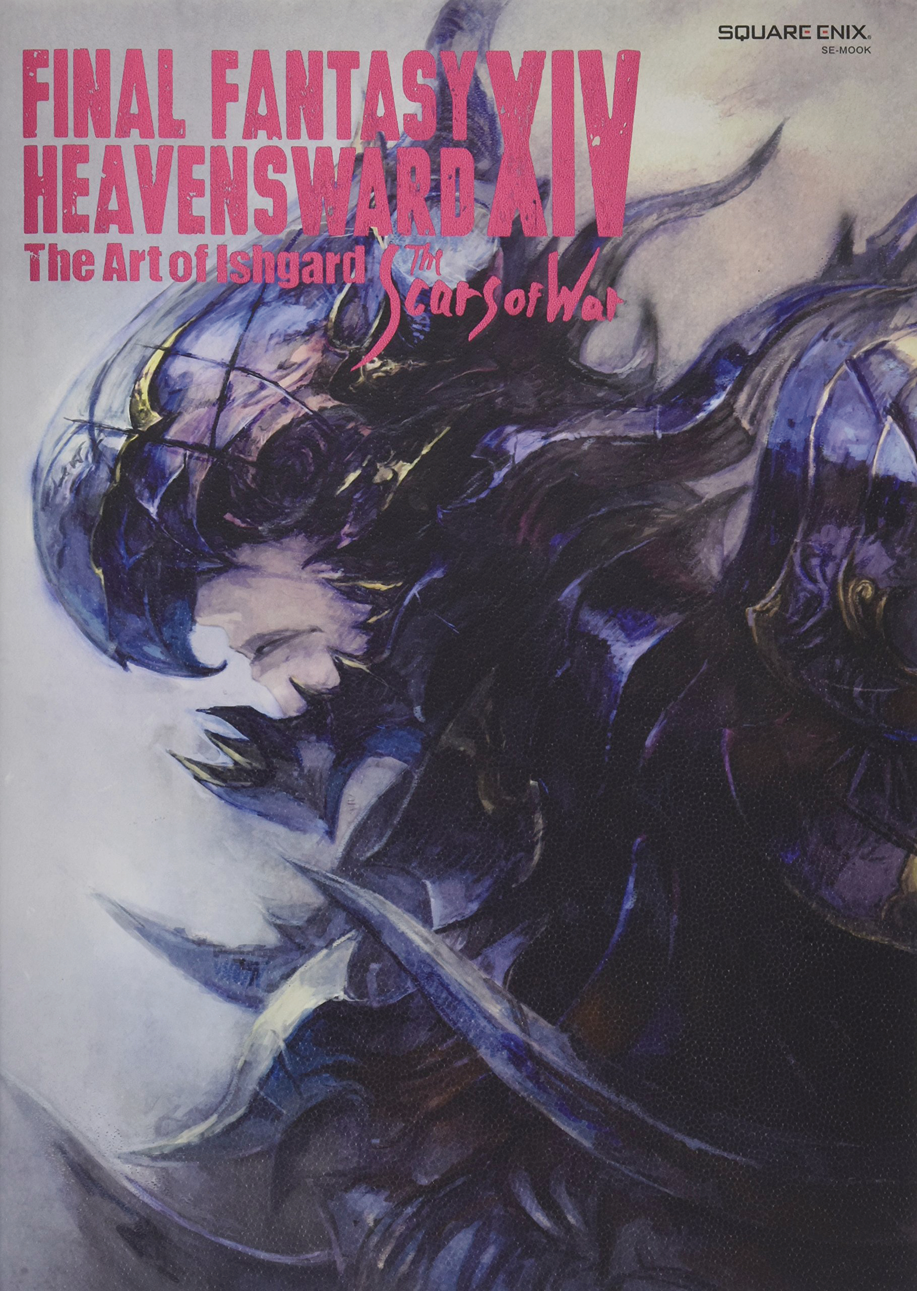 Final Fantasy XIV Heavensward Art of Ishgard Volume 2 Scars of War