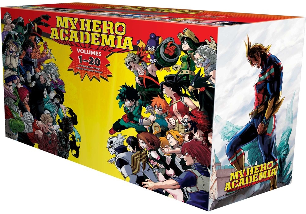 My Hero Academia Box Set 1 Volumes 1-20