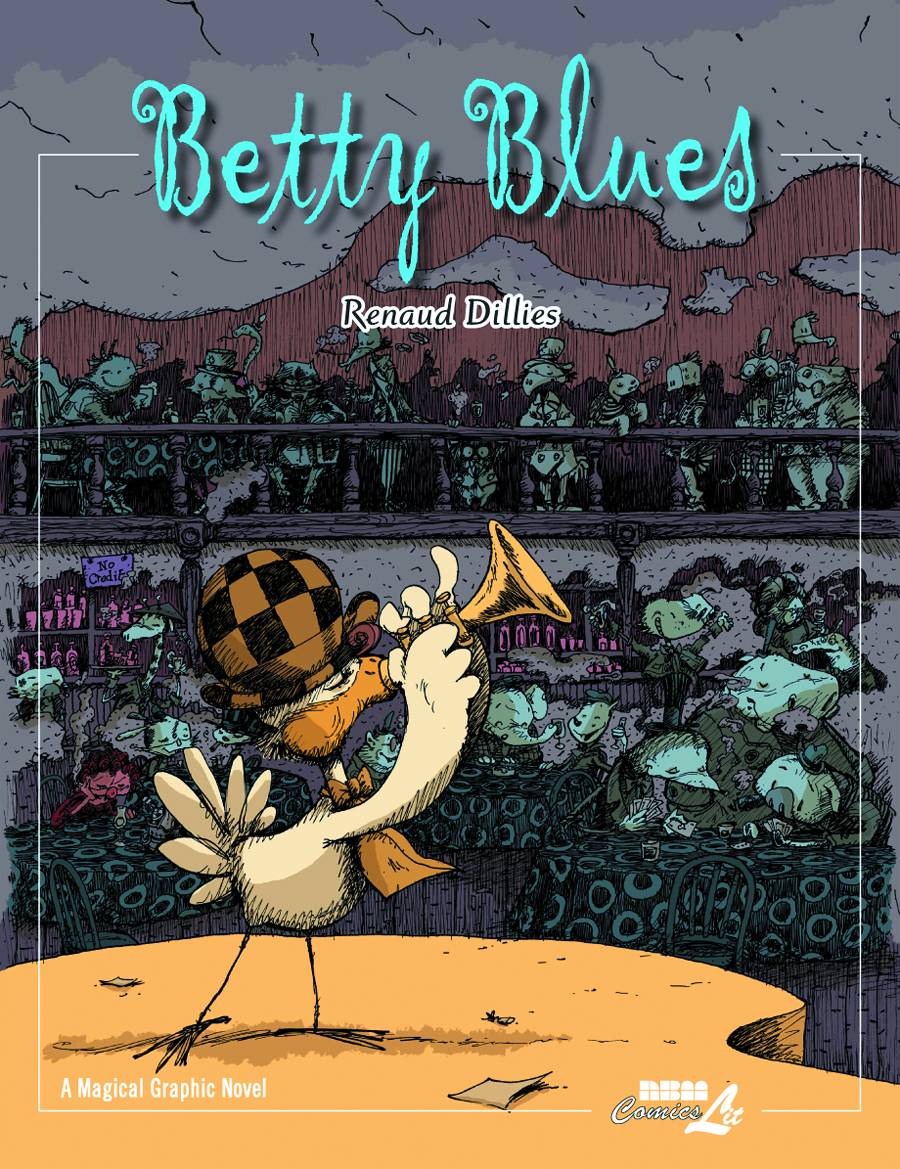 Betty Blues Hardcover