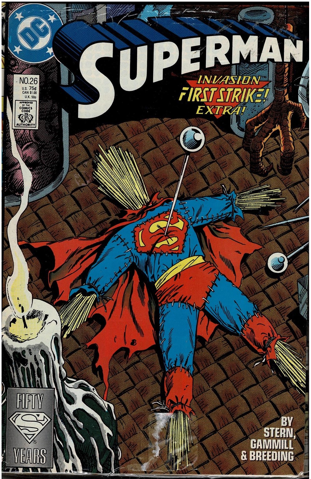 Superman #26-50 Comic Pack 