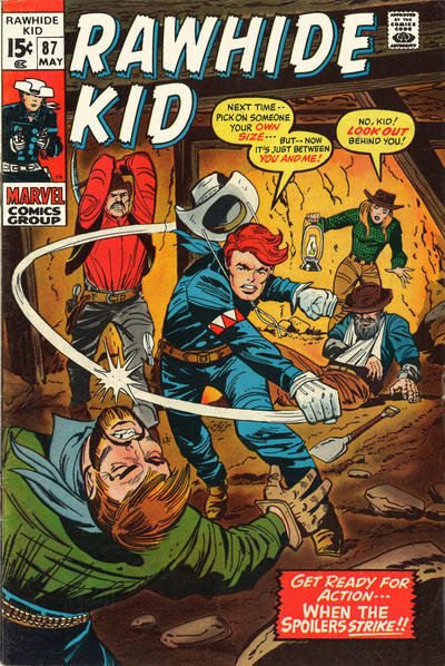 The Rawhide Kid #87-Very Good (3.5 – 5)