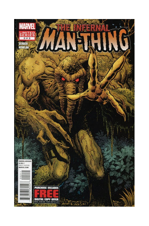 Infernal Man-Thing #2 (2010)