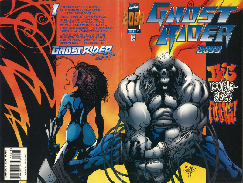 Ghost Rider 2099 #25-Fine (5.5 – 7)