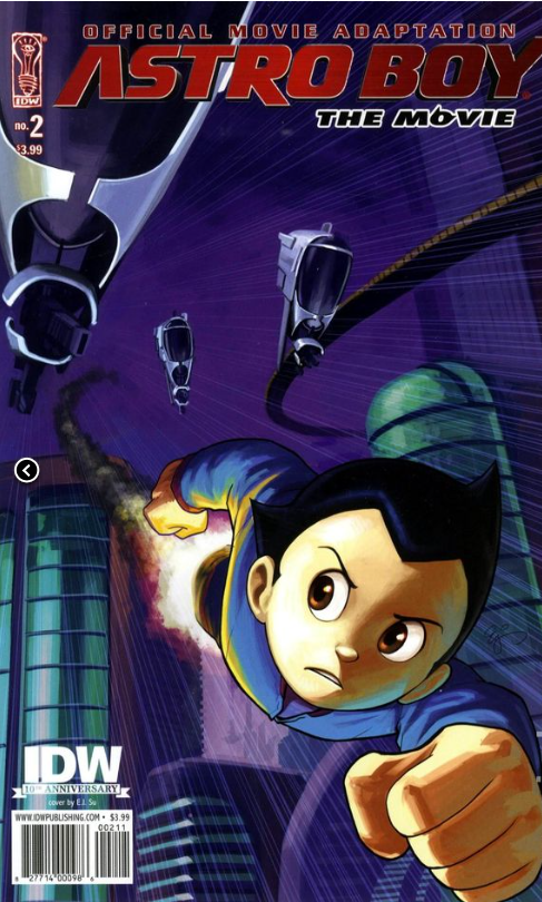 Astro Boy Movie Adaptation #2