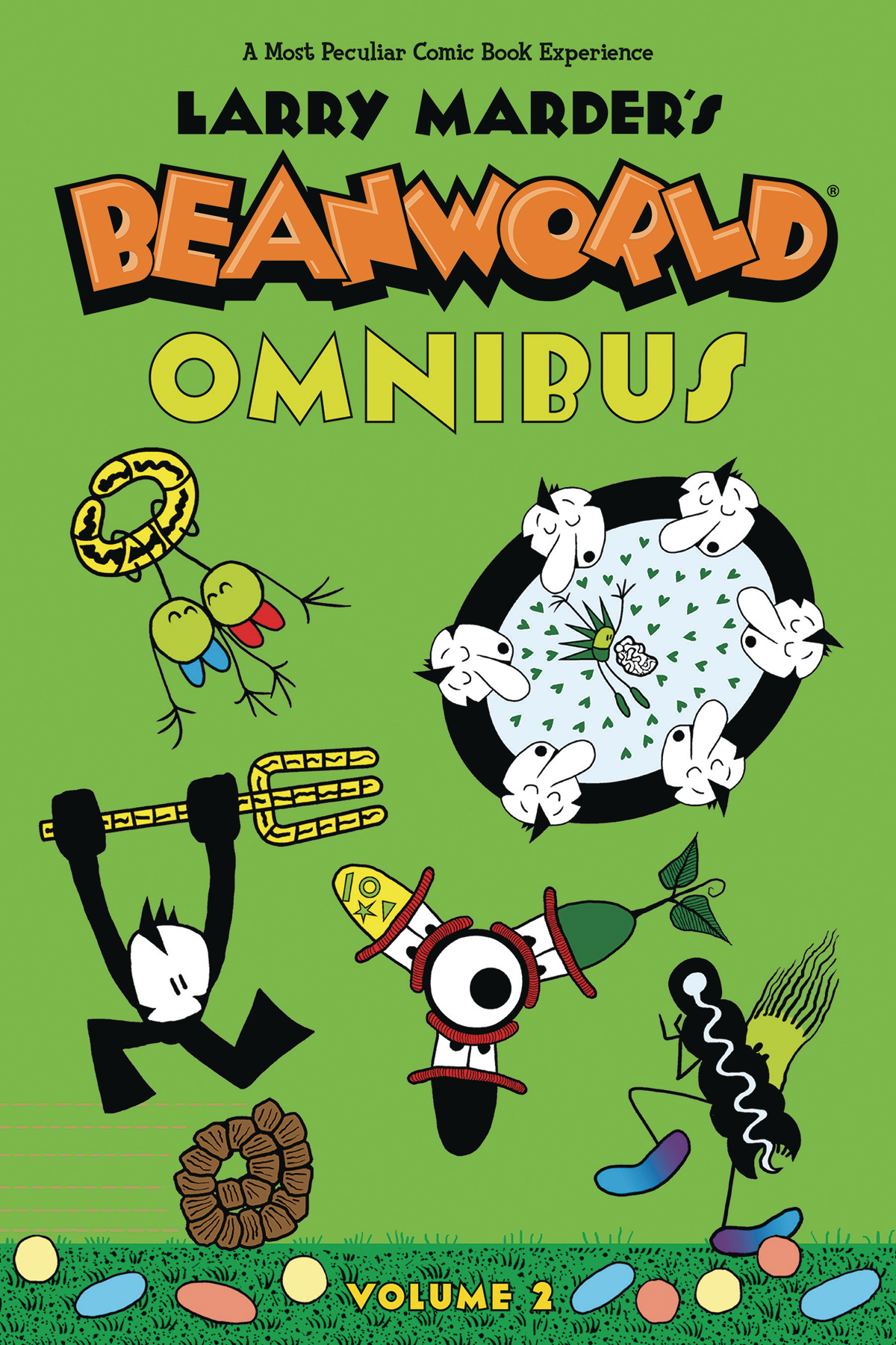 Beanworld Omnibus Graphic Novel Volume 2