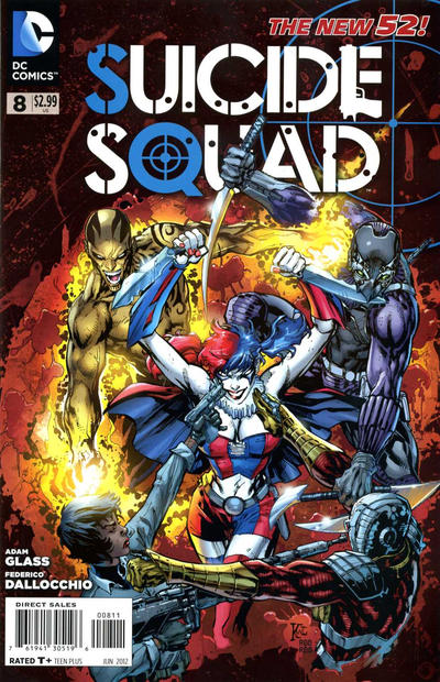 Suicide Squad #8-Very Fine (7.5 – 9)