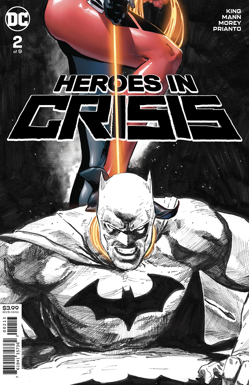 Heroes In Crisis #2 Final Printing (Of 9)