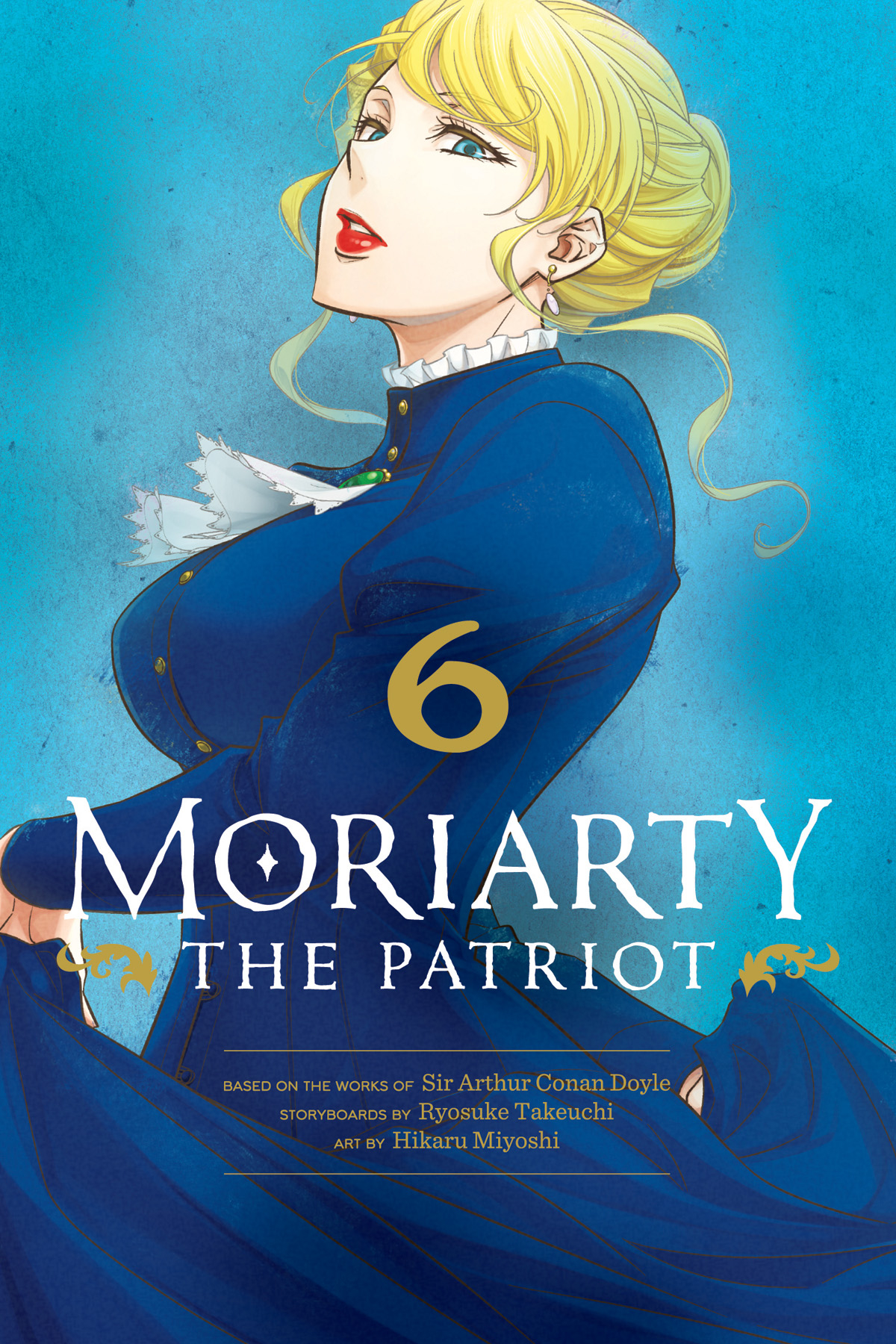 Moriarty the Patriot Manga Volume 6