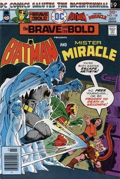 Brave And The Bold #128 July, 1976.