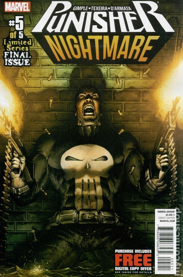 Punisher Nightmare #5 (2013)