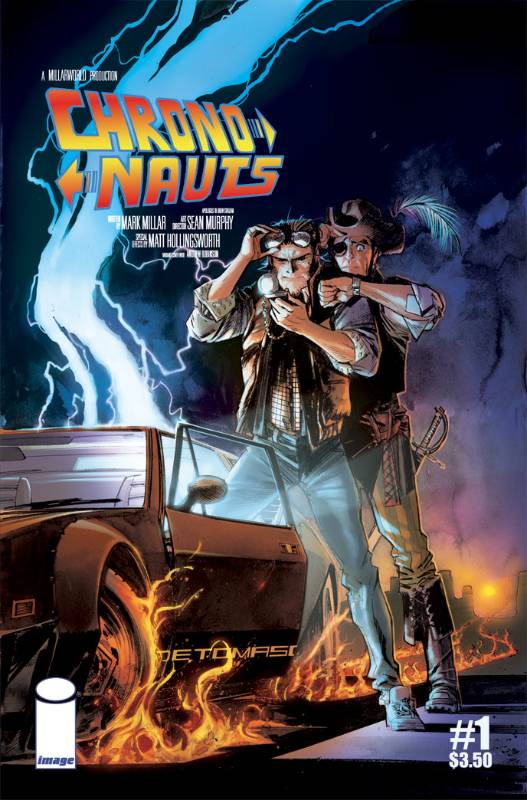 Chrononauts #1 2nd Printing 