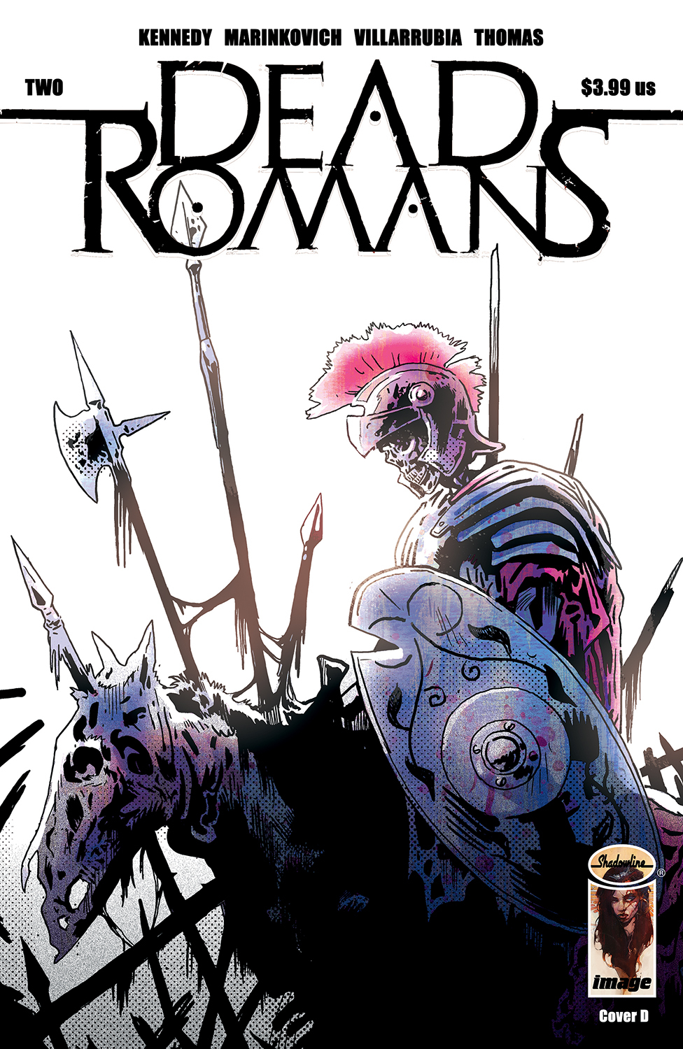 Dead Romans #2 Cover D Walsh (Mature) (Of 6)