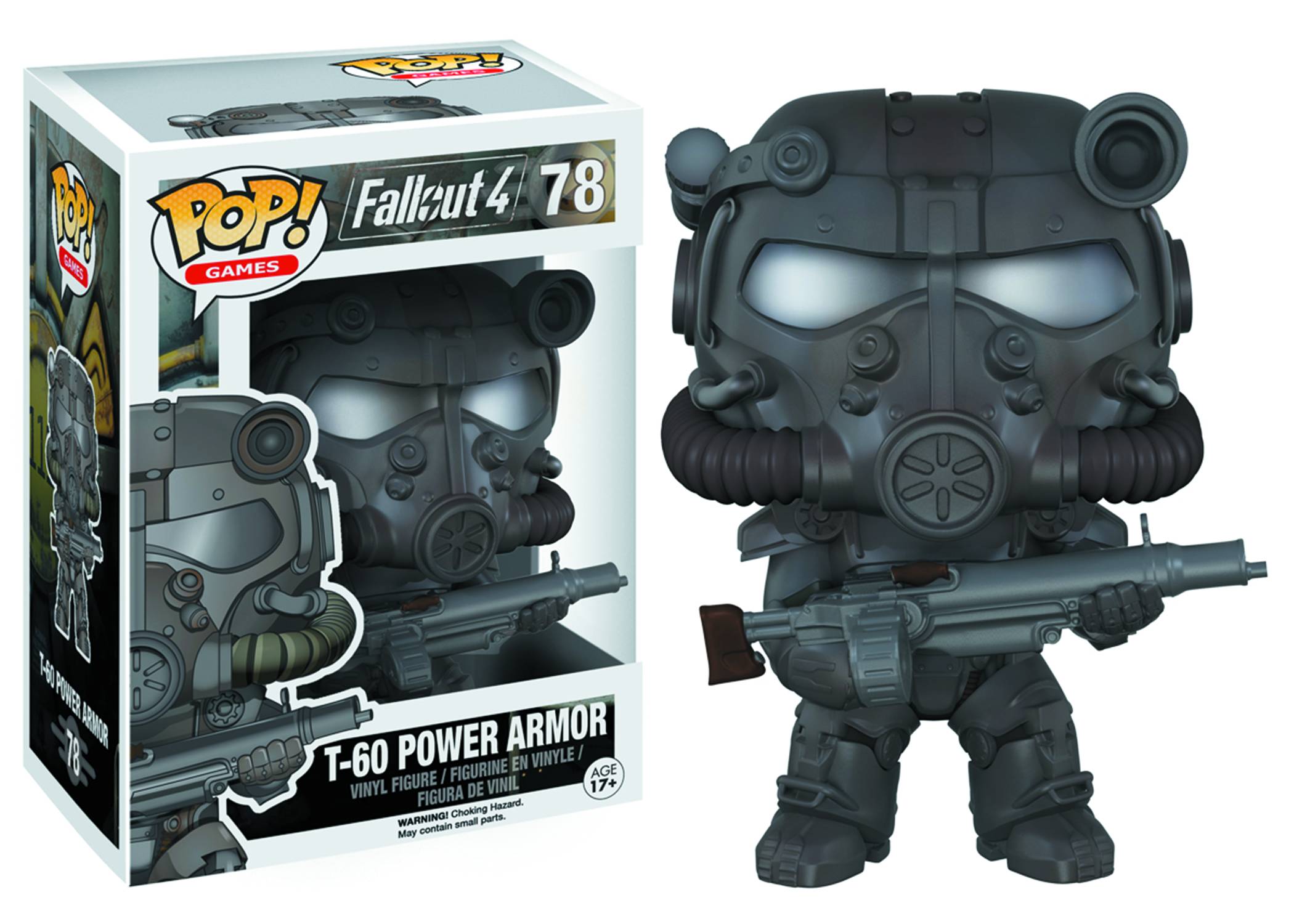 Pop Fallout 4 T-60 Power Armor Vinyl Figure