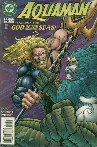 Aquaman #46 [Direct Sales]-Near Mint (9.2 - 9.8)