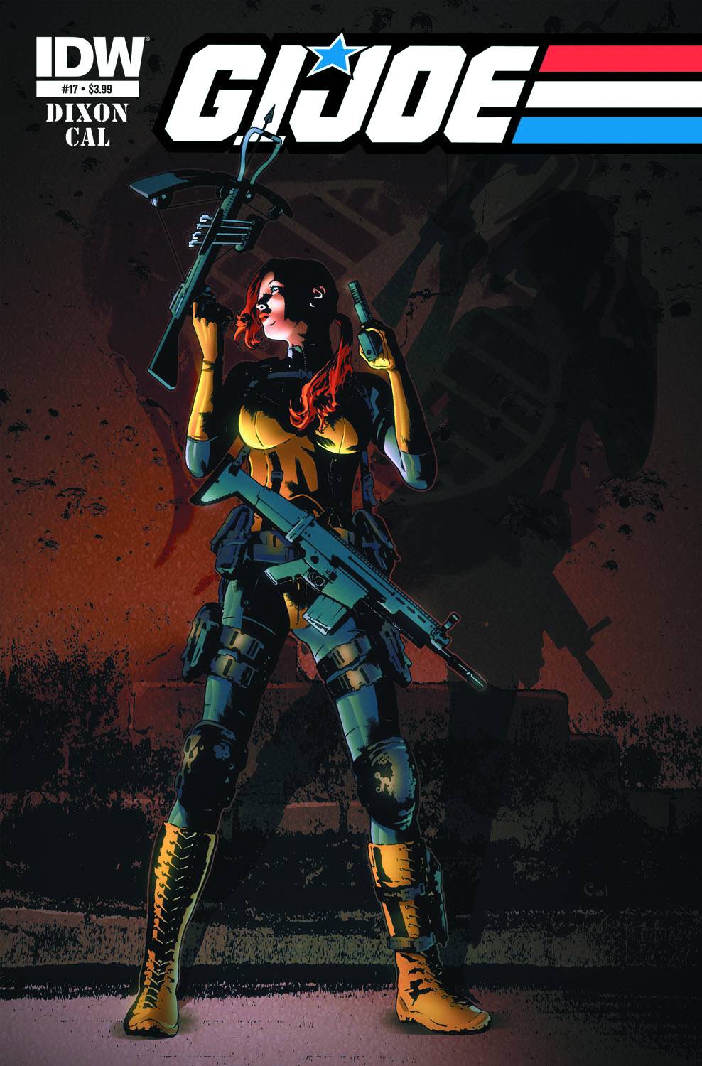 GI Joe Volume 2 Ongoing #17