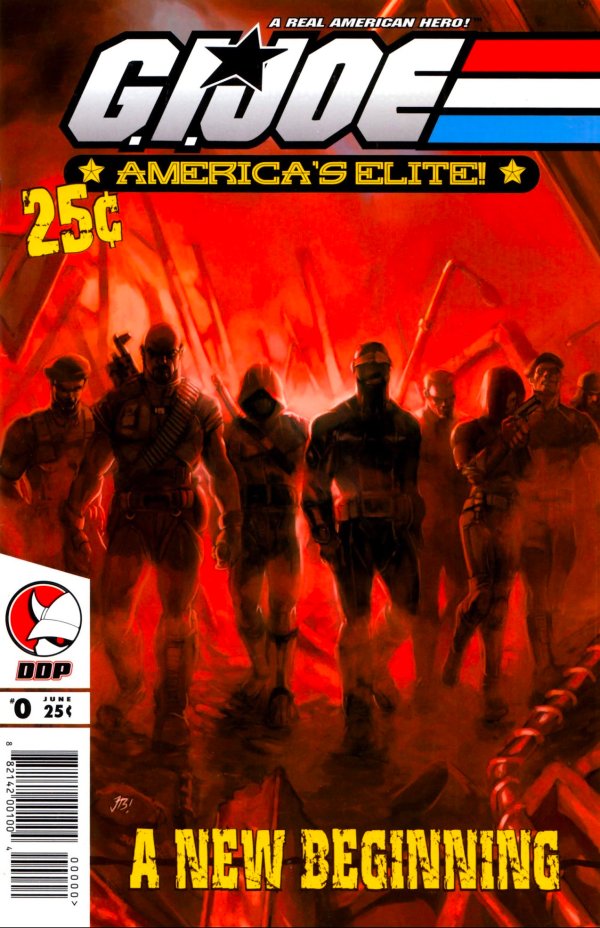 GI Joe: American's Elite #0 (One Shot) (2005)