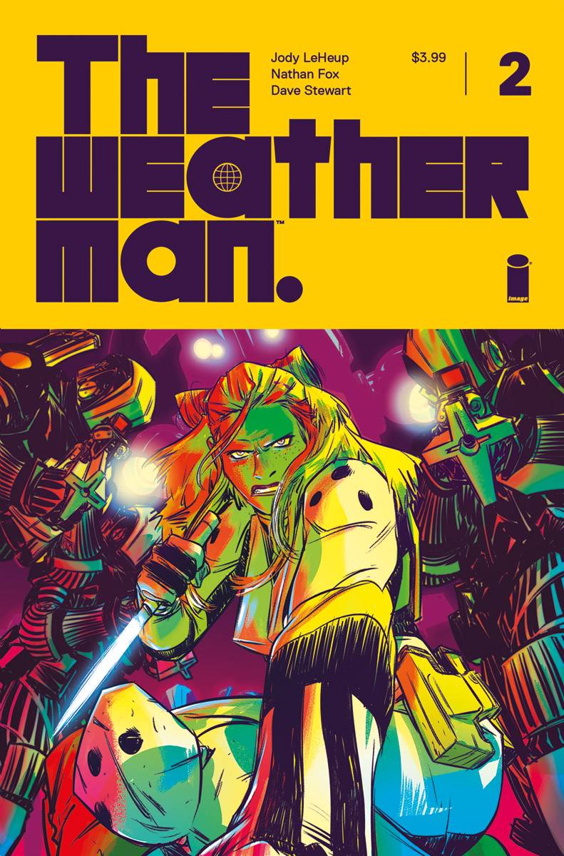 Weatherman #2 Cover A Fox (Mature)