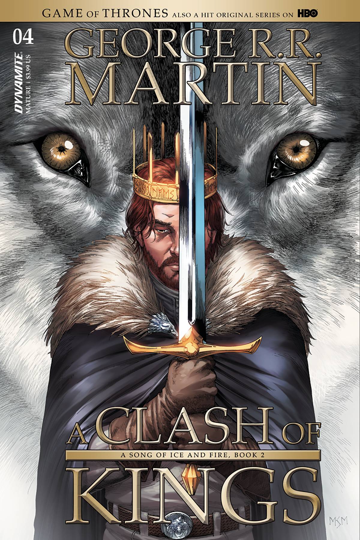 Game of Thrones Clash of Kings #4 Cover A Miller