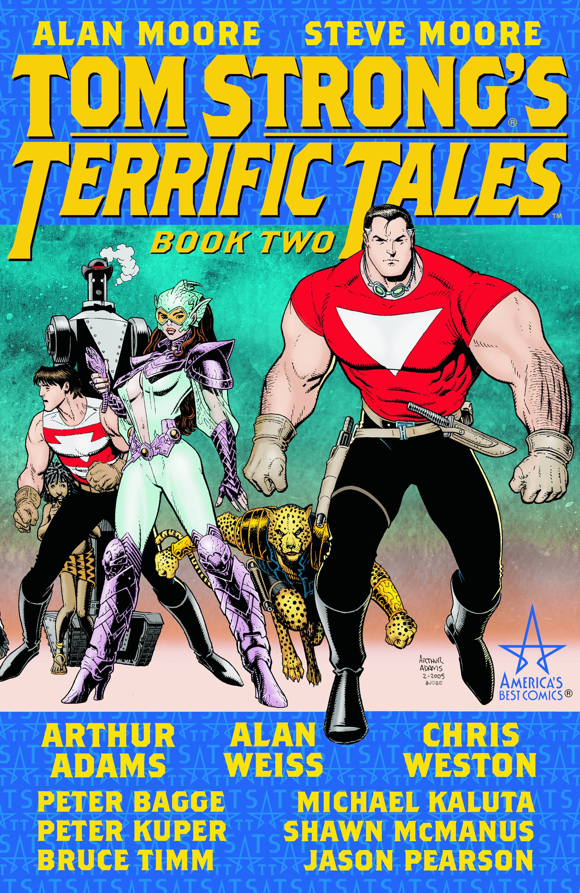Tom Strongs Terrific Tales Graphic Novel Book 2