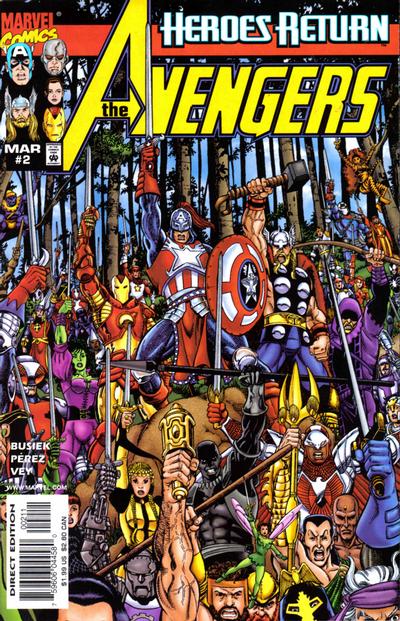 Avengers #2 [Regular Direct Edition]-Very Good (3.5 – 5)