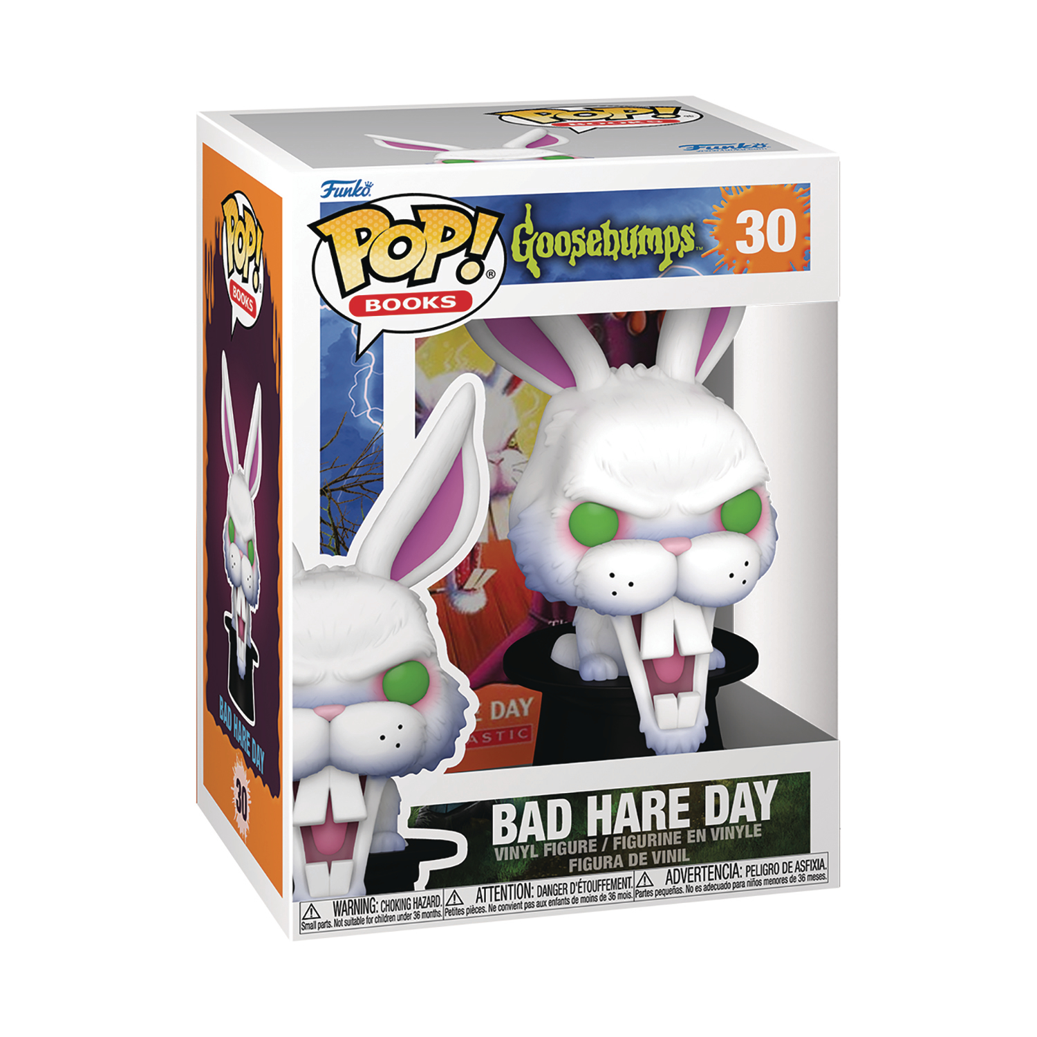 Goosebumps Bad Hare Day Funko Pop #30