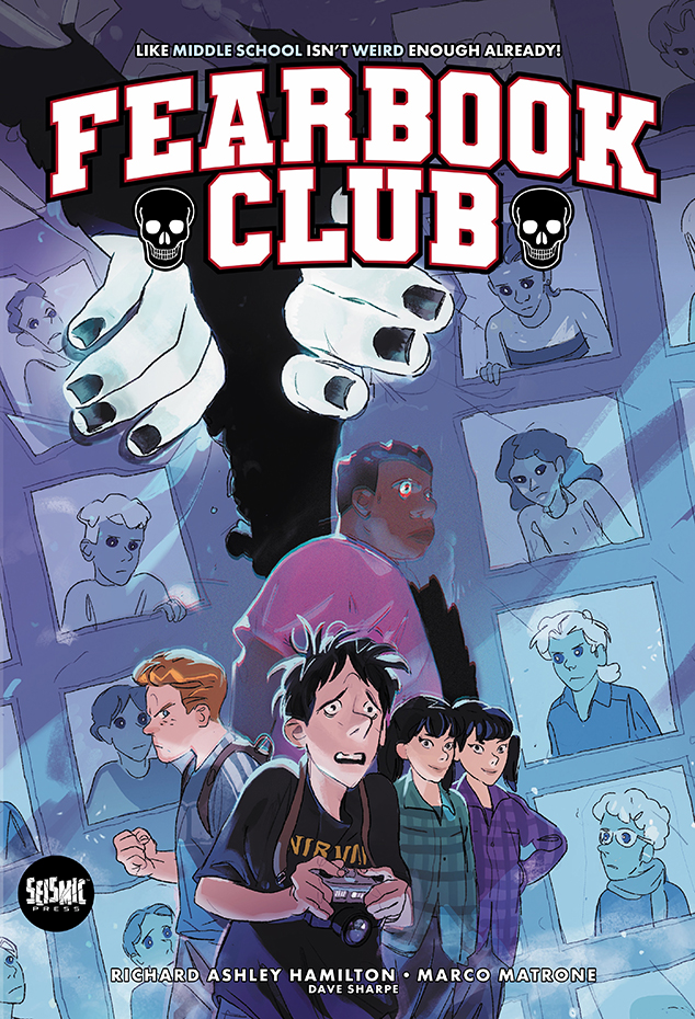 Fearbook Club Graphic Novel