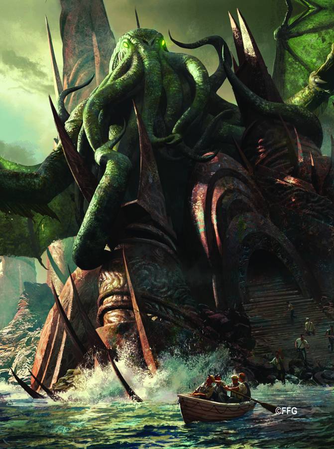 Card Sleeve Single Pack Cthulhu Rising
