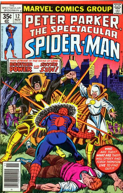 The Spectacular Spider-Man #12(1976)-Very Fine (7.5 – 9)