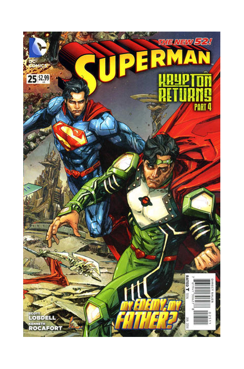 Superman #25 (2011)