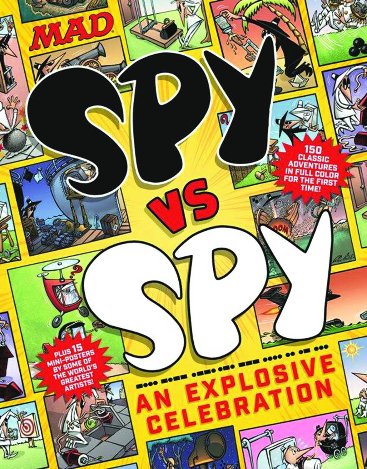 Mad Spy Vs Spy an Explosive Celebration