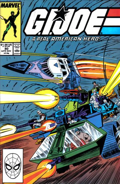 G.I. Joe, A Real American Hero #80 [Direct]-Fine (5.5 – 7)