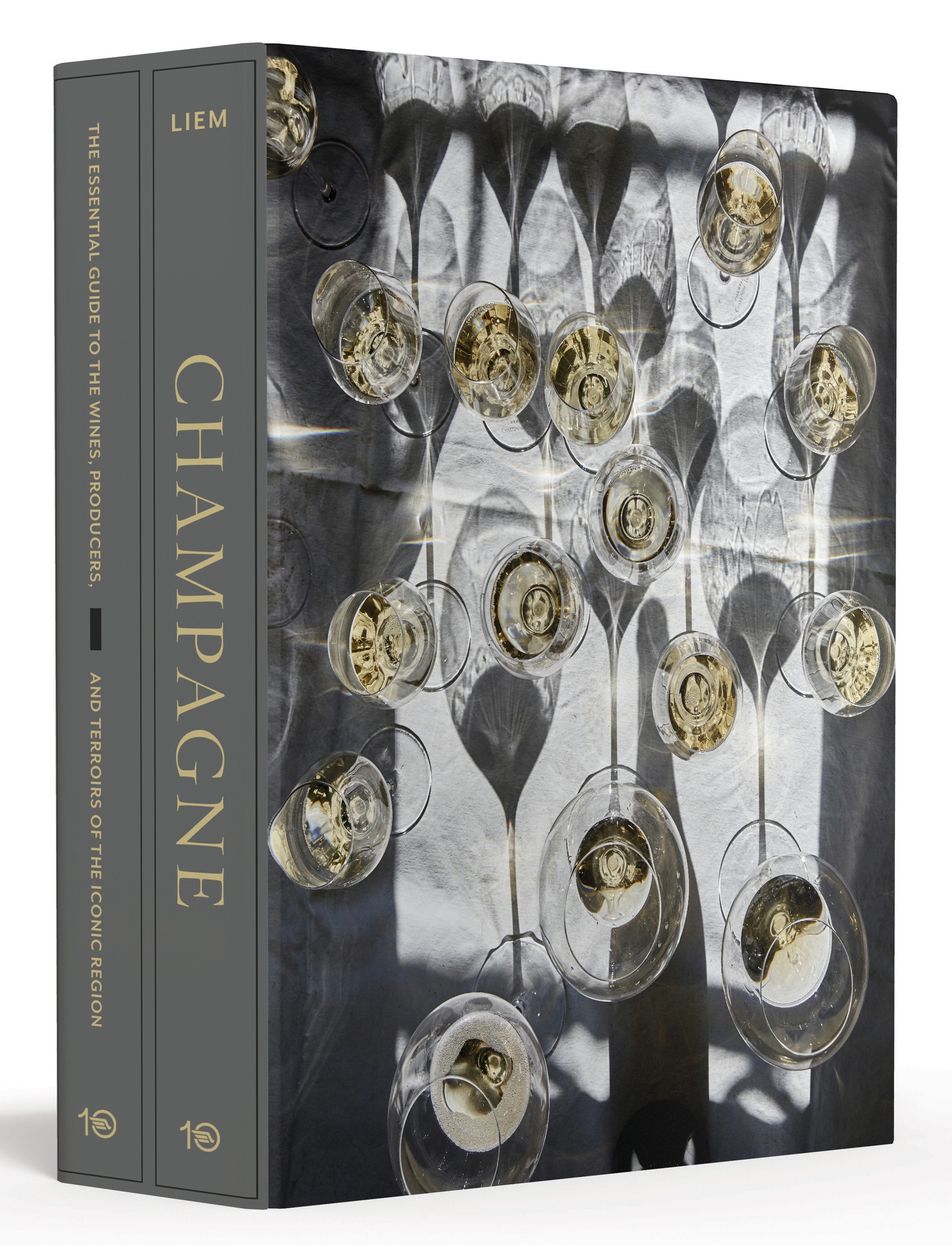 Champagne [Boxed Book & Map Set] (Hardcover Book)