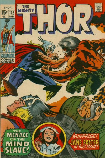 Thor #172 (1966)-Very Fine (7.5 – 9)