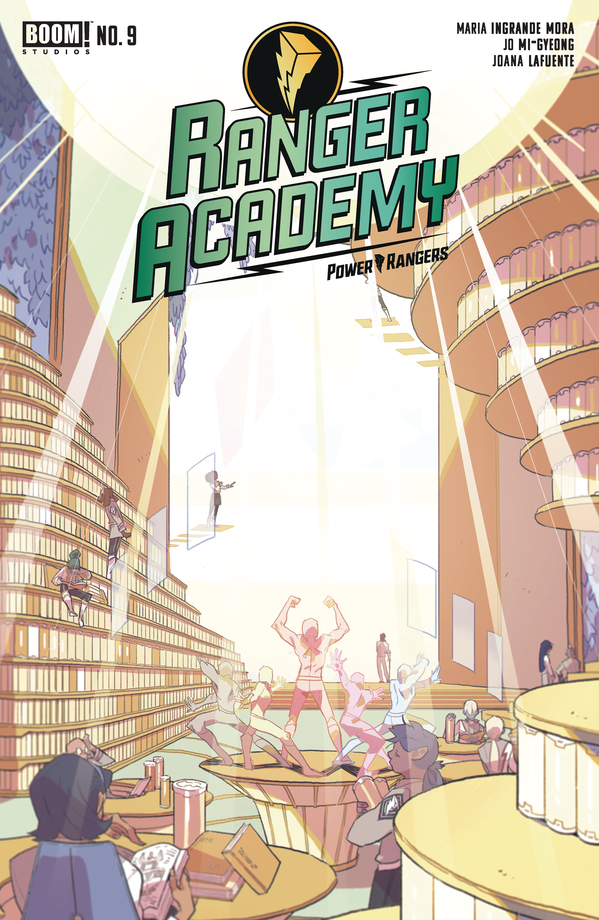 Ranger Academy #9 Cover C 1 for 10 Incentive Mi-Gyeong