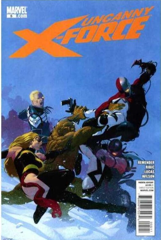 Uncanny X-Force #5 (2010)