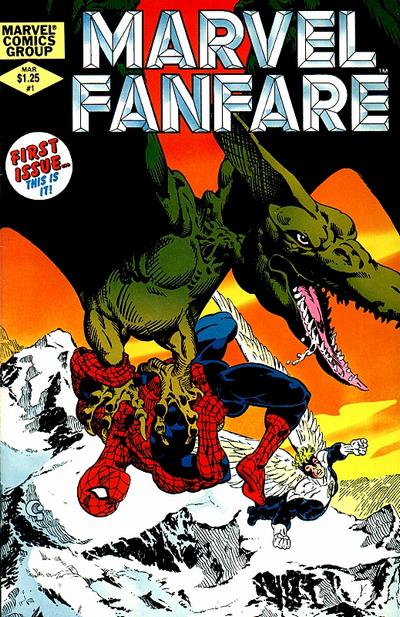 Marvel Fanfare #1-Fine (5.5 – 7)