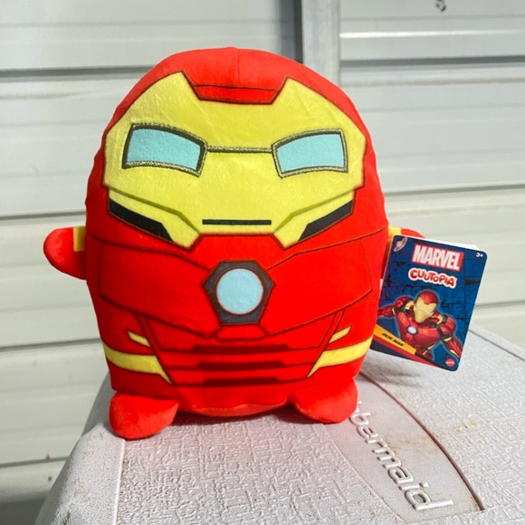 Cuutopia 7" Plush Iron Man