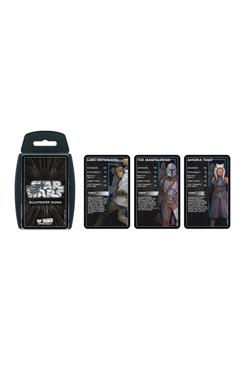 Star Wars Illustrated Icons Top Trumps Specials