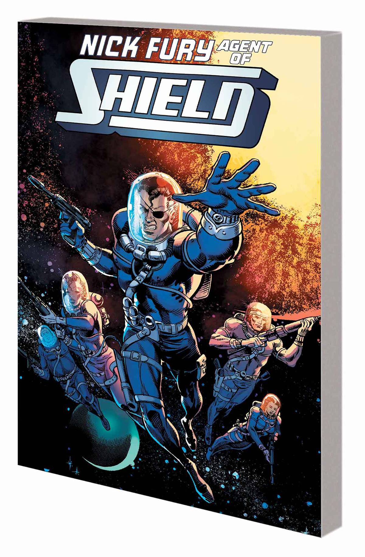 Nick Fury Classic Graphic Novel Volume 2 Agent of Shield