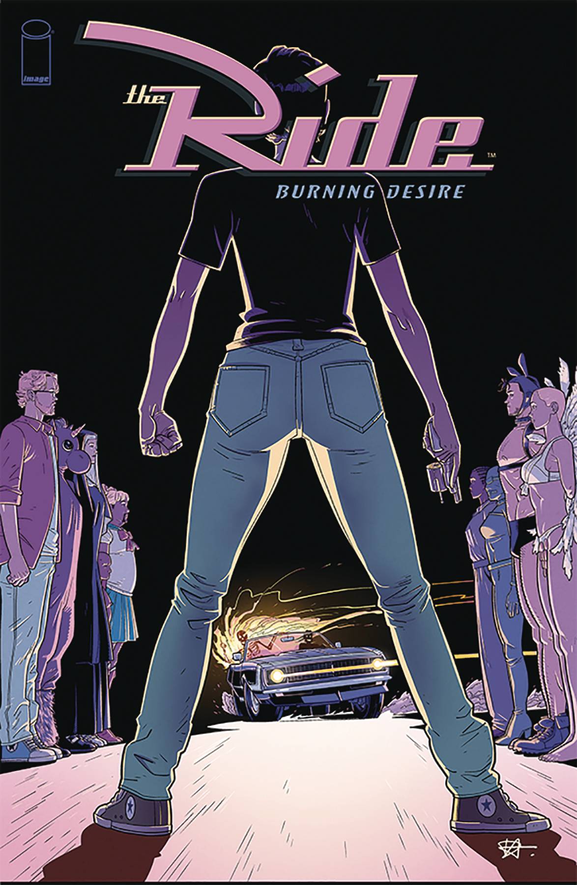 Ride Burning Desire #1 Cover B Hillyard (Mature) (Of 5)