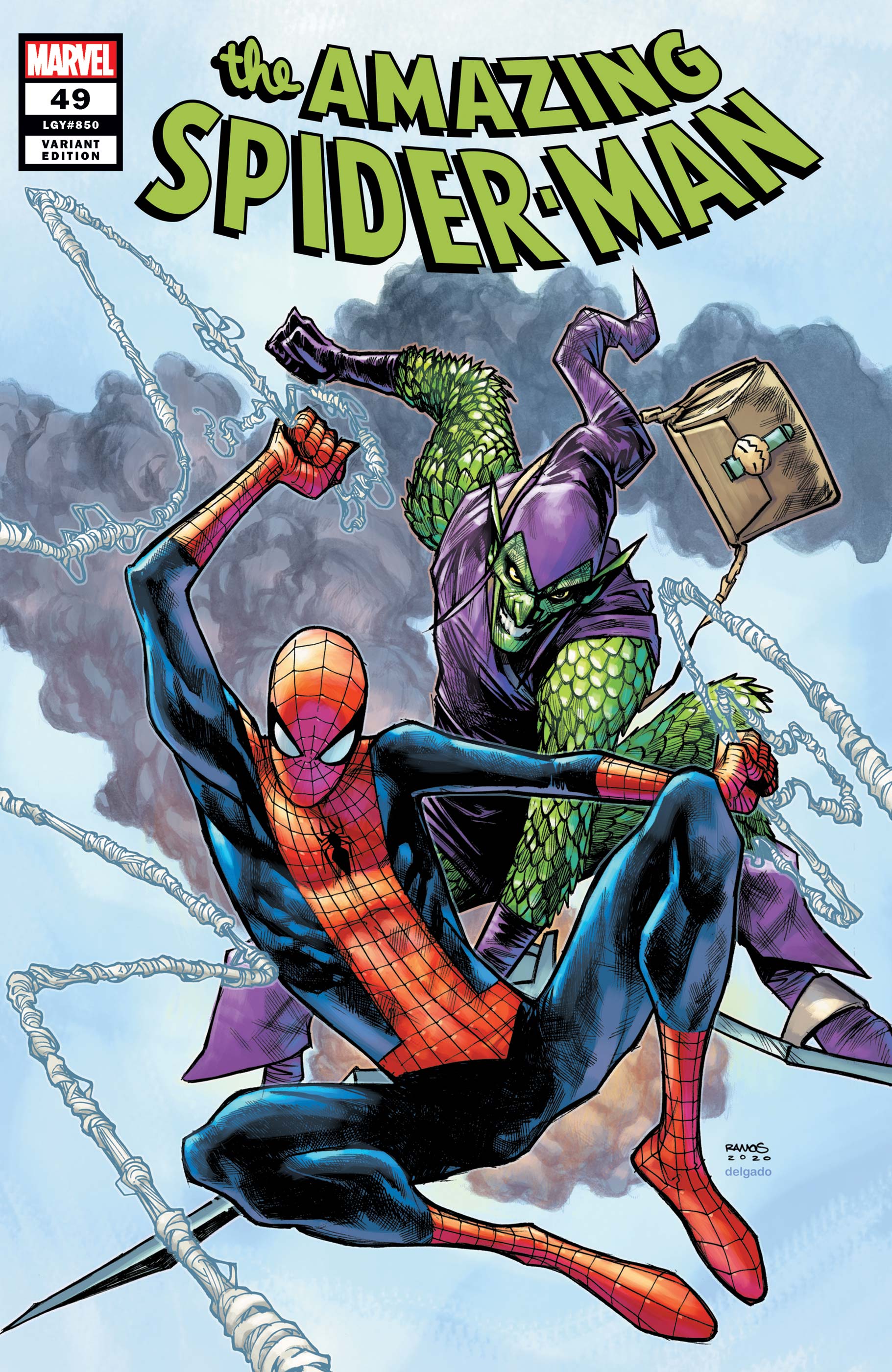 Amazing Spider-Man #49 Ramos Variant (2018)