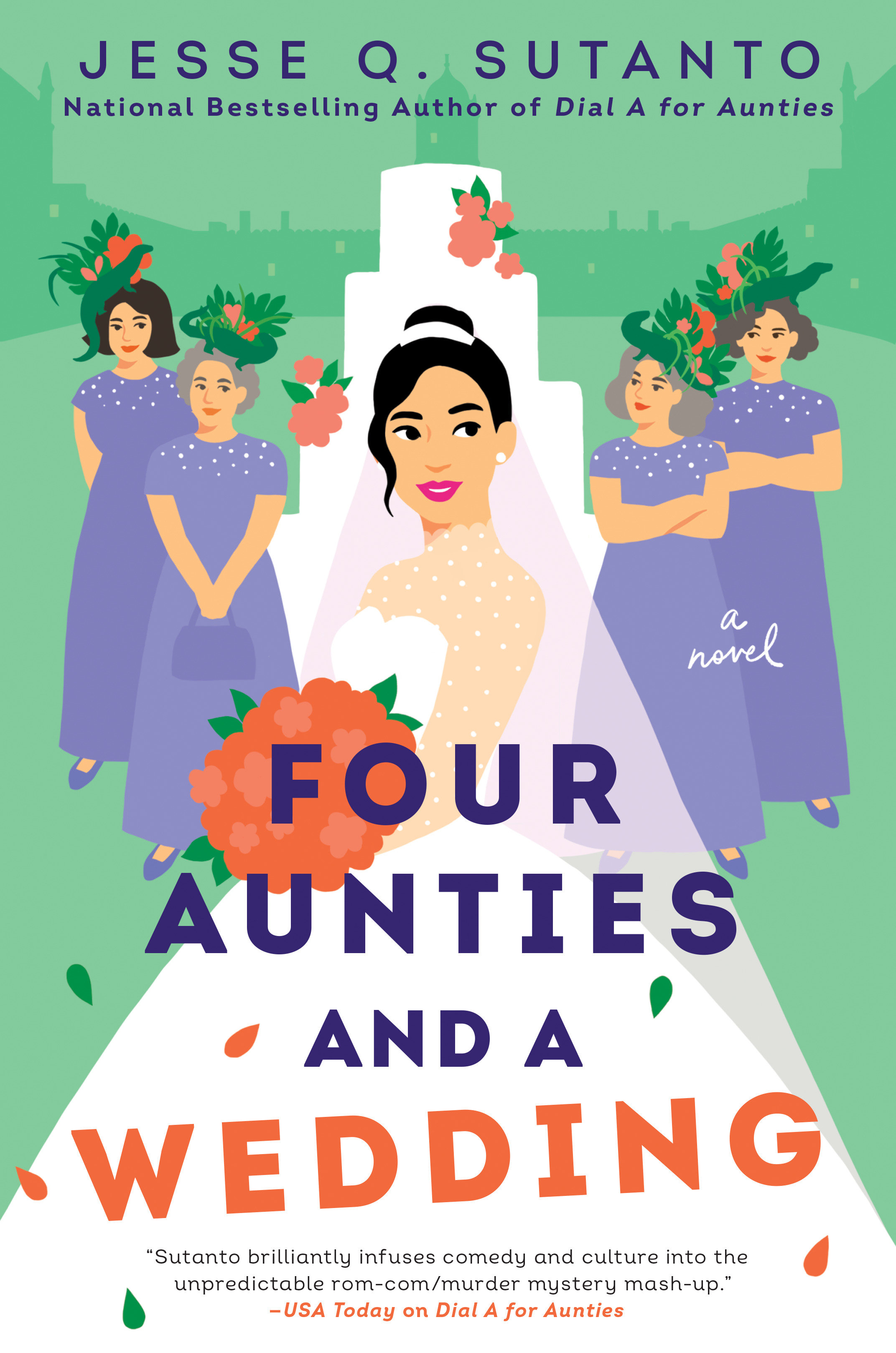 Four Aunties And A Wedding (Hardcover Book)