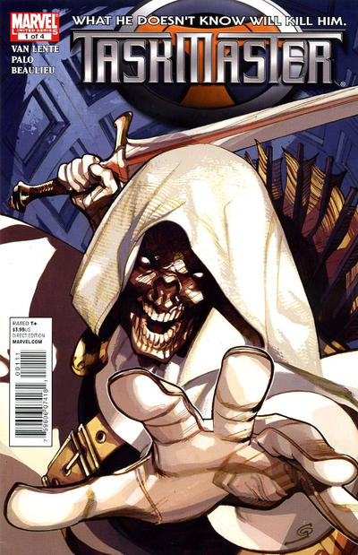 Taskmaster #1 (2010)