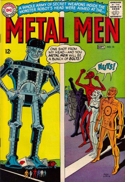 Metal Men #15-Good