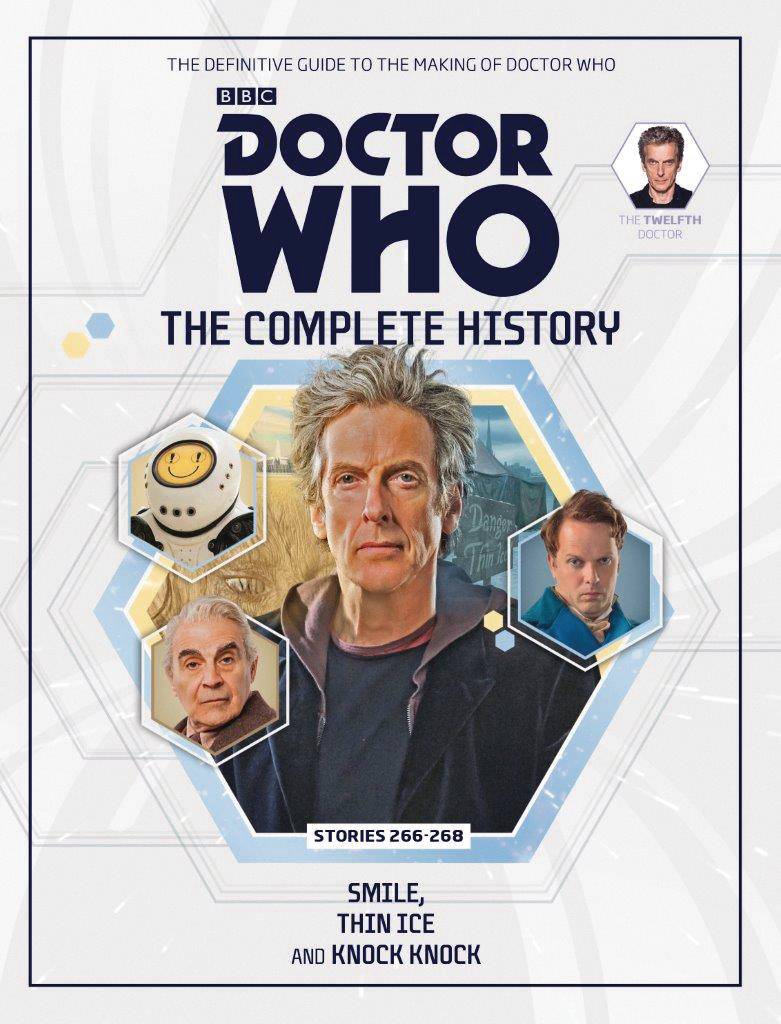 Doctor Who Complete Hist Hardcover Volume 86 12th Doctor Stories 266-268