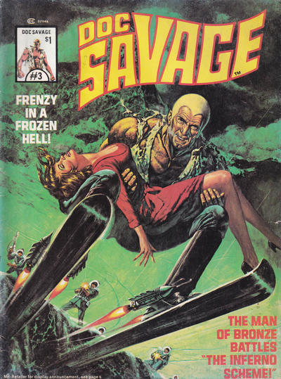 Doc Savage #3-Very Fine (7.5 – 9)