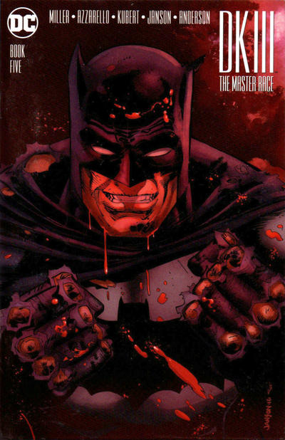 Dark Knight Iii: The Master Race #5 [Klaus Janson Cover]